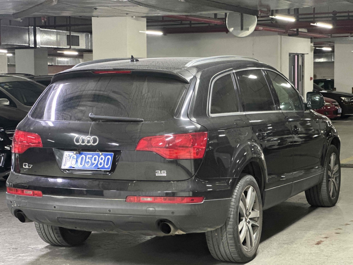 奧迪 奧迪Q7  2007款 3.6 FSI quattro 豪華型圖片