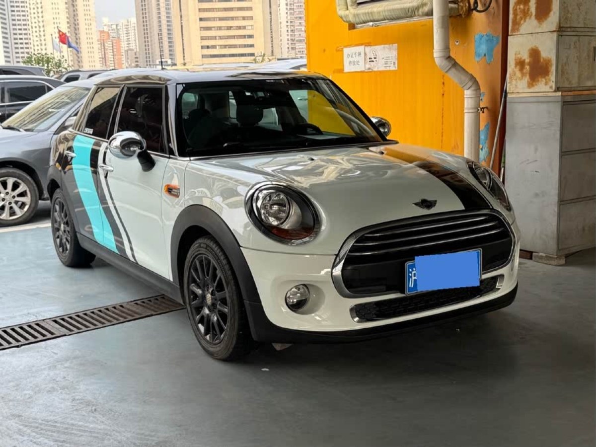MINI MINI  2017款 1.5T COOPER 冰藍(lán)色限量版 五門版圖片