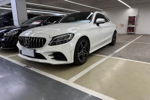 奔馳C級(jí) 奔馳 C 260 轎跑車