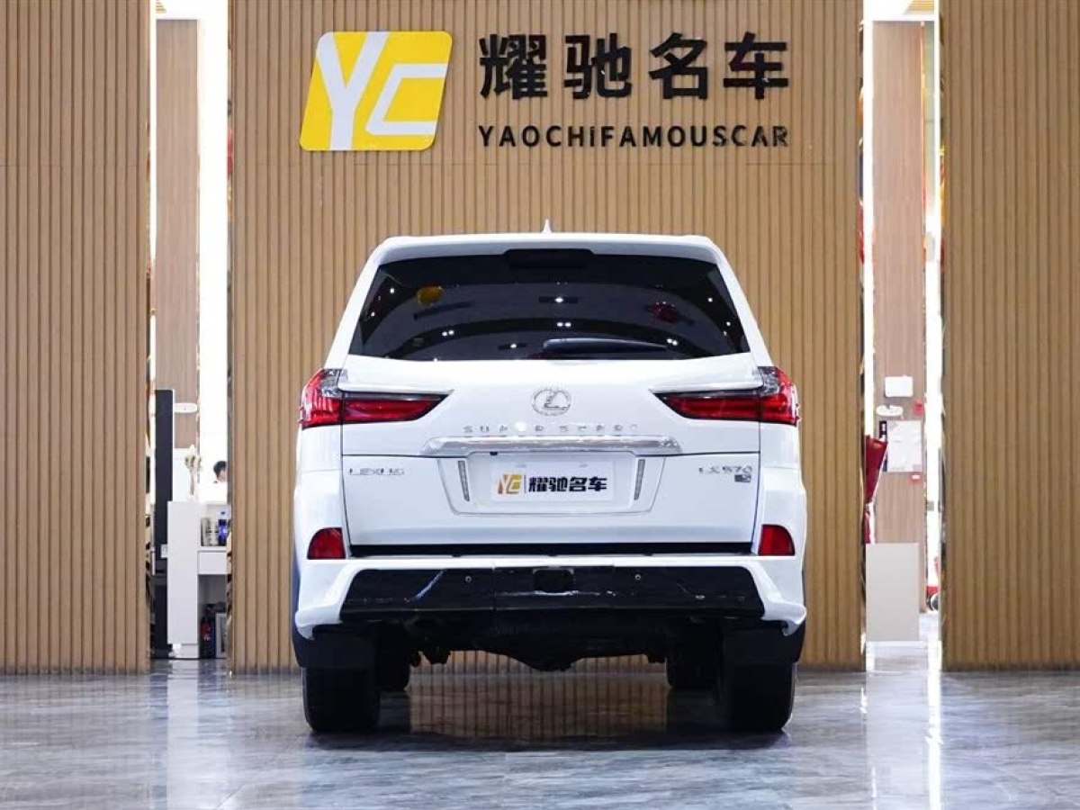 雷克薩斯 LX  2019款 570 尊貴豪華版圖片