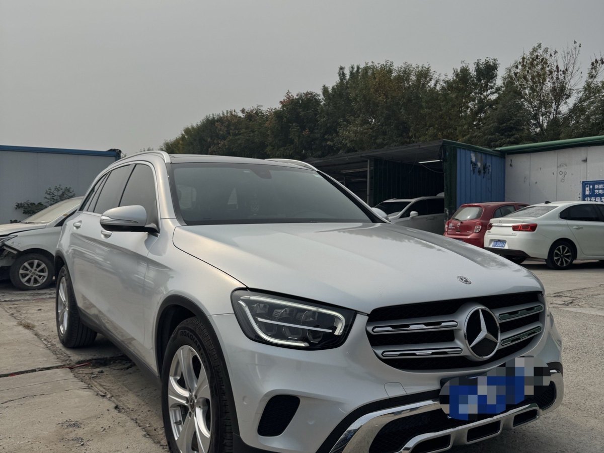 奔馳 奔馳GLC  2020款 改款 GLC 260 L 4MATIC 動感型圖片