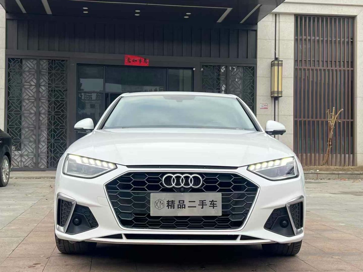 奧迪 奧迪A4L  2022款 35 TFSI 時尚動感型圖片