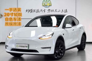 Model Y 特斯拉 改款 長續(xù)航全輪驅(qū)動(dòng)版