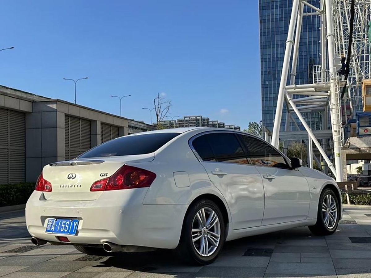 英菲尼迪 G系  2013款 G25 Sedan 豪華運動版圖片