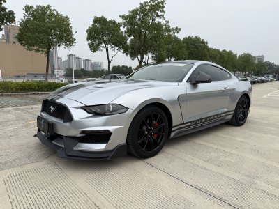 2020年9月 福特 Mustang(進口) 2.3L EcoBoost 黑曜魅影特別版圖片