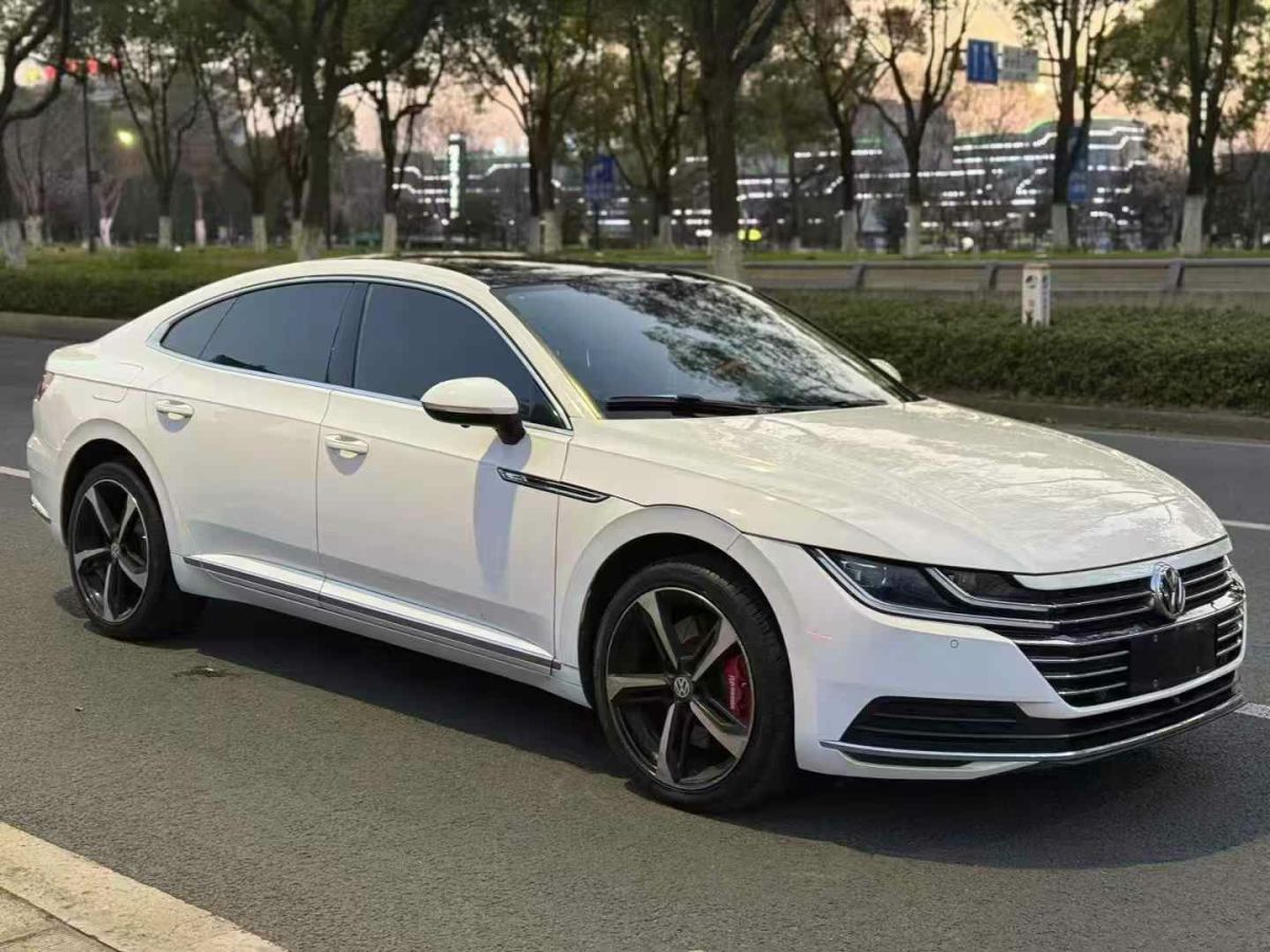 大眾 一汽-大眾CC  2020款 330TSI 魅顏版 國V圖片