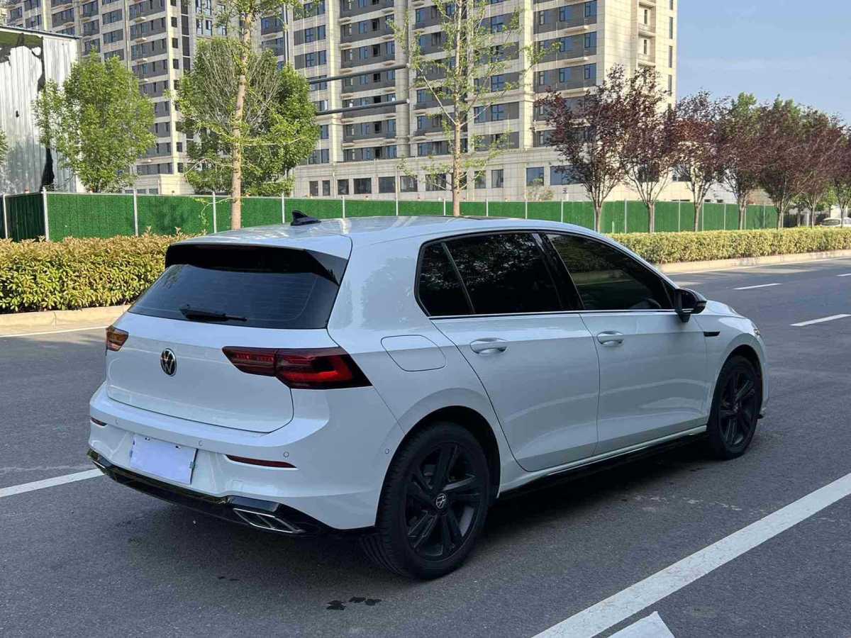 大眾 高爾夫  2021款 280TSI DSG R-Line圖片