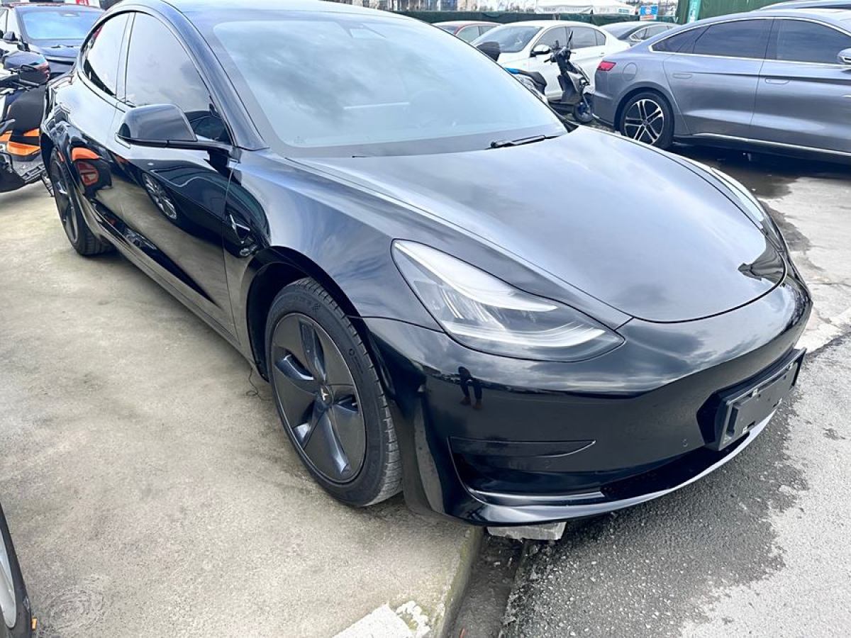 特斯拉 Model 3  2021款 改款 標準續(xù)航后驅(qū)升級版圖片