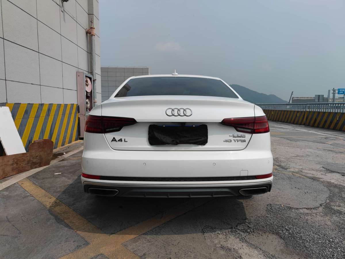 2019年4月奧迪 奧迪A4L  2019款 40 TFSI 時(shí)尚型 國V