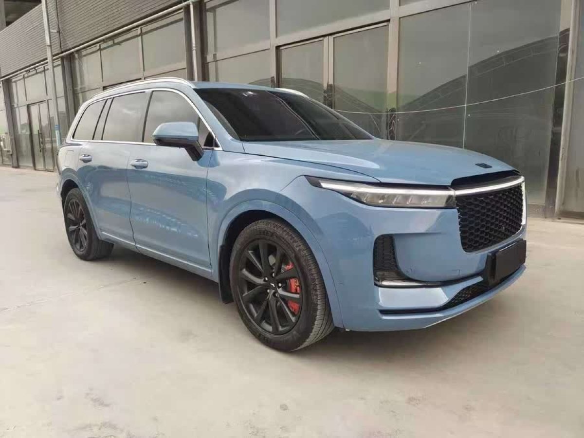 理想 理想ONE  2021款 增程6座版圖片