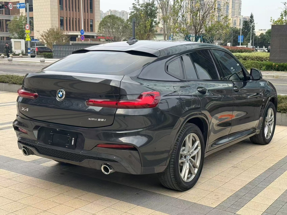 寶馬 寶馬X4  2020款 xDrive25i M運(yùn)動套裝圖片