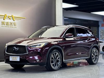 2019年10月 英菲尼迪 QX50 2.0T 四驅(qū)豪華版圖片