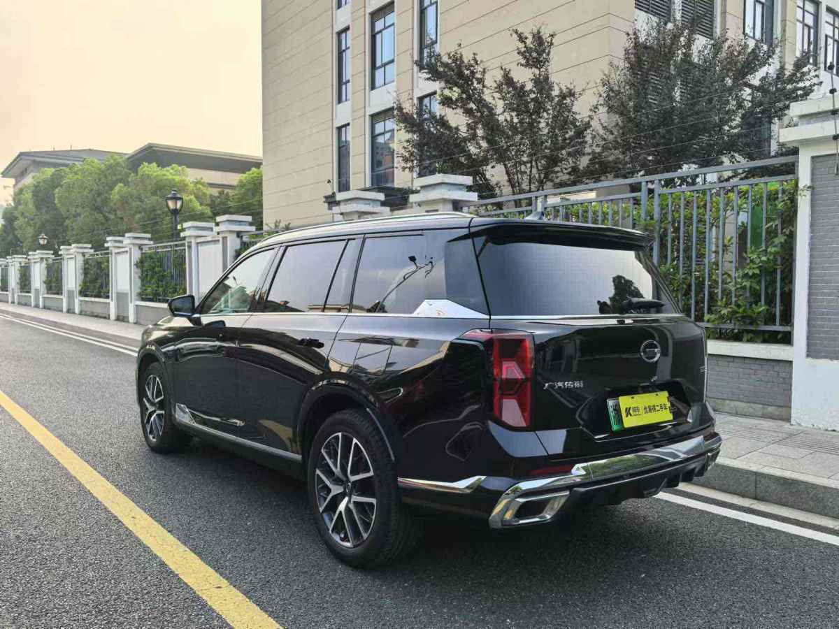 廣汽傳祺 傳祺ES9  2023款 PHEV 143km 旅行者 Pro圖片