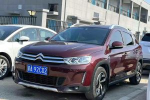 C3-XR 雪铁龙 1.6L 手动先锋型