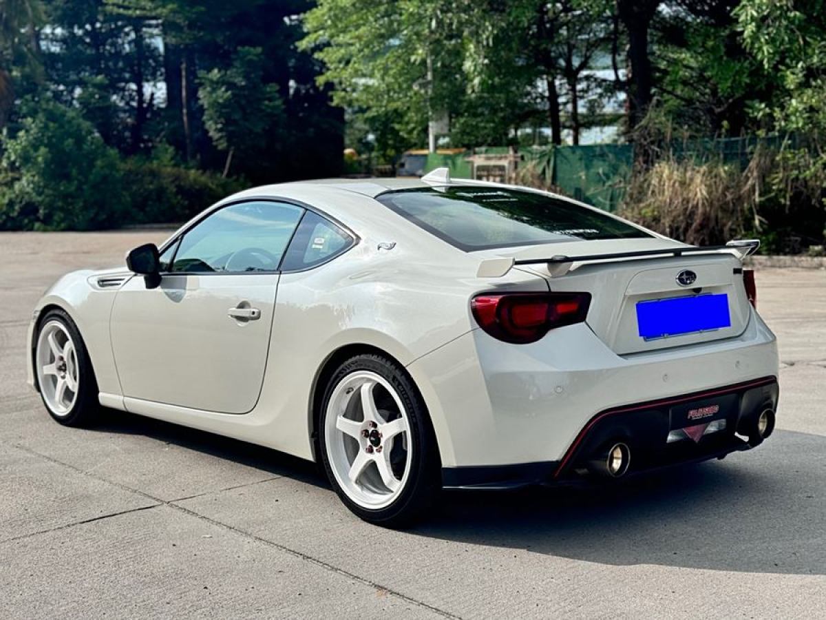 斯巴魯 BRZ  2020款  2.0L 自動type-RS版圖片