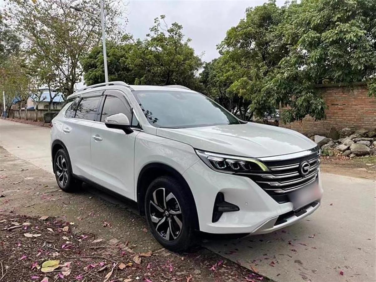 廣汽傳祺 GS5  2019款 270T 自動(dòng)尊享版圖片