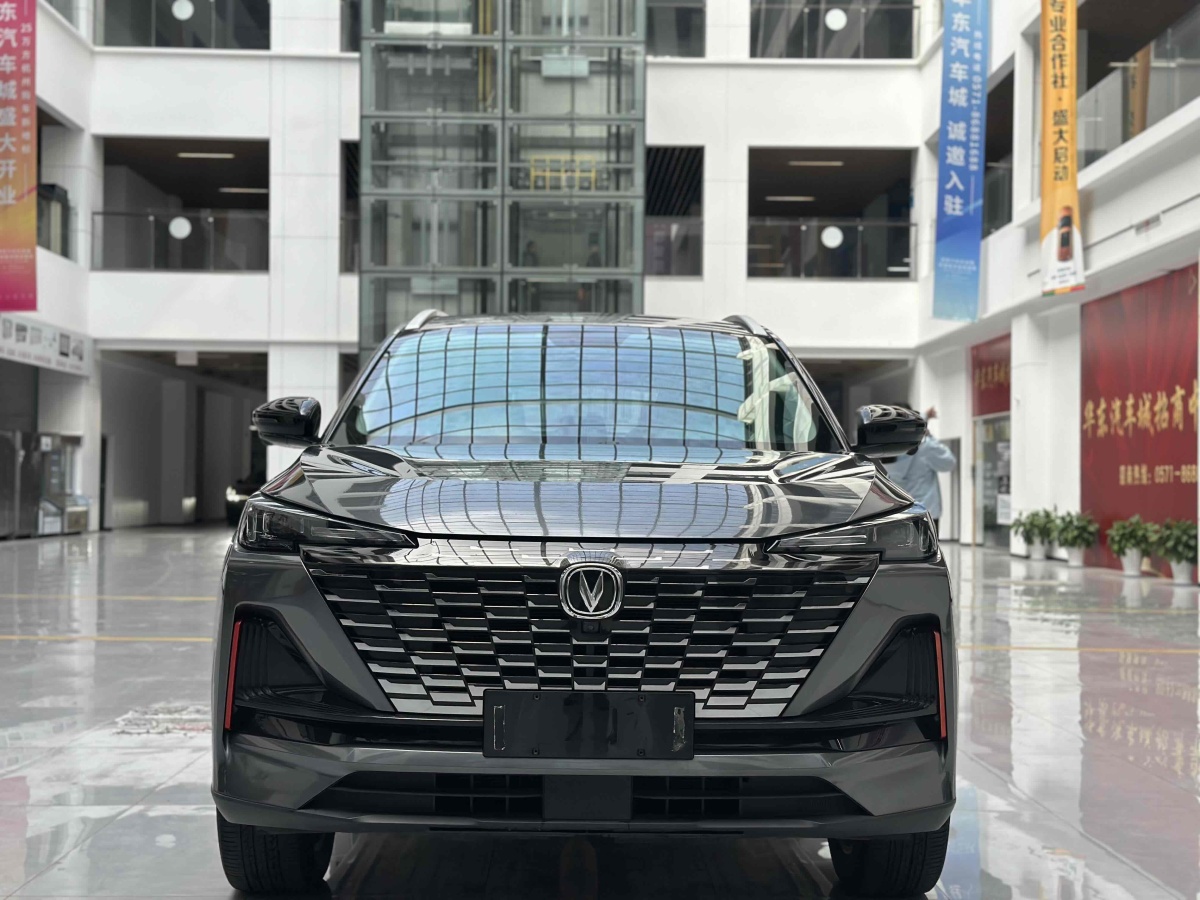 長(zhǎng)安 CS55 PLUS  2022款 第二代 1.5T DCT尊貴型圖片