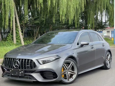 2023年05月 奔馳 奔馳A級AMG AMG A 45 4MATIC+圖片