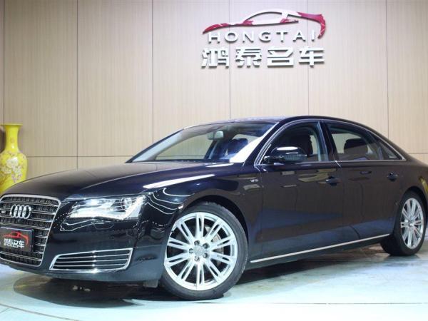 奥迪 奥迪A8  2012款 A8L 45 TFSI quattro豪华型