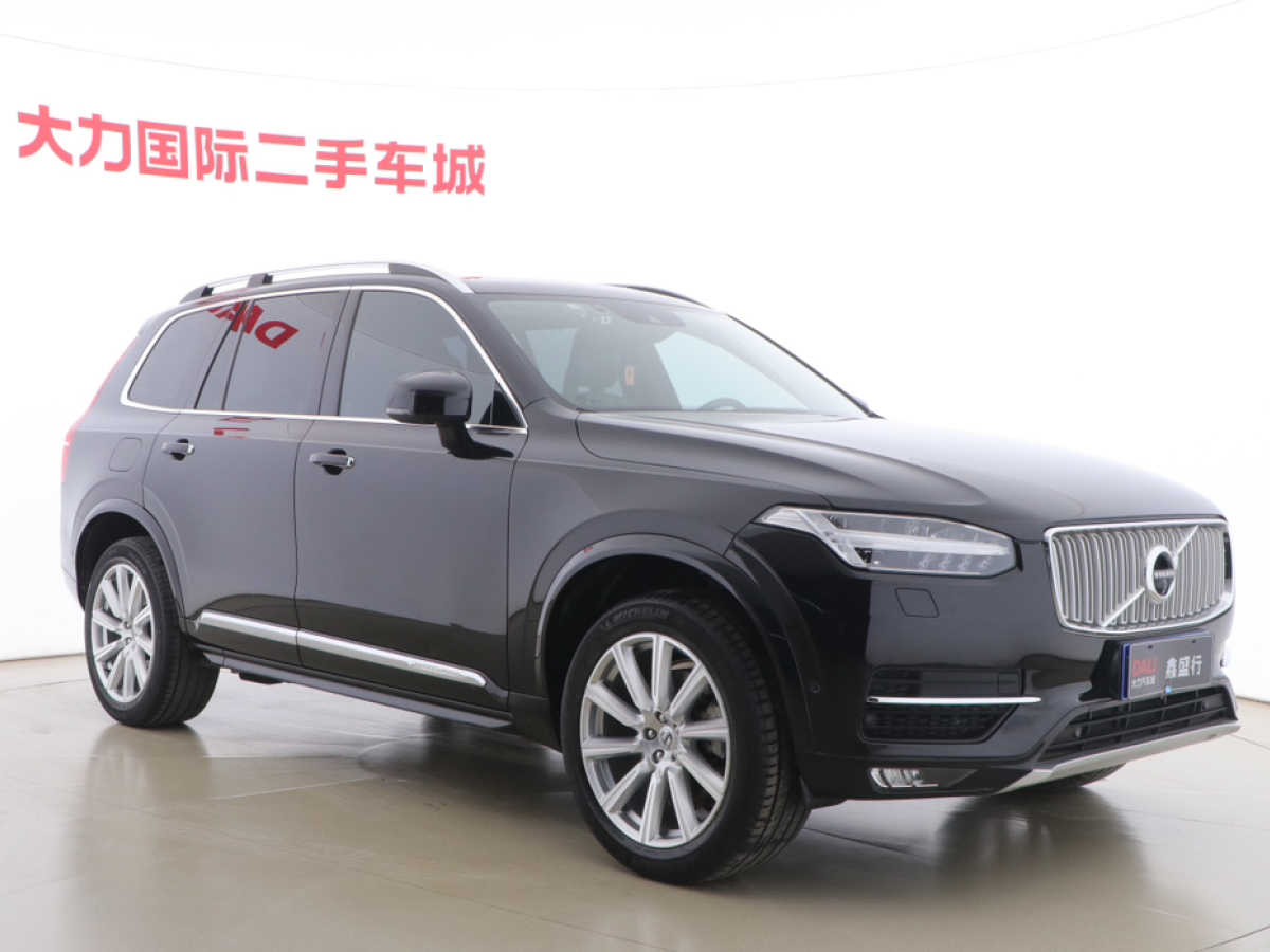 沃尔沃 XC90  2018款 T6 智雅版 7座图片