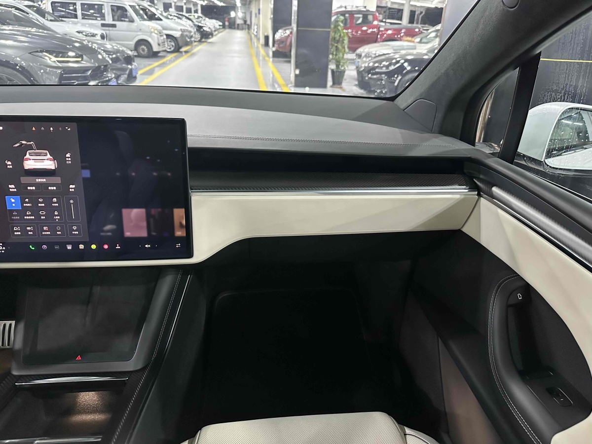 特斯拉 Model X  2023款 三電機(jī)全輪驅(qū)動 Plaid版圖片