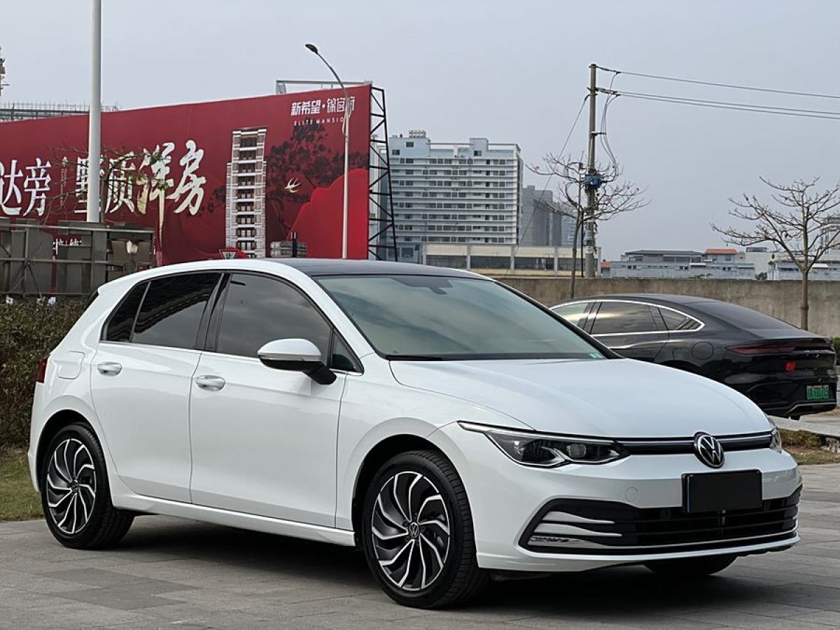 大眾 高爾夫  2021款 280TSI DSG Pro圖片