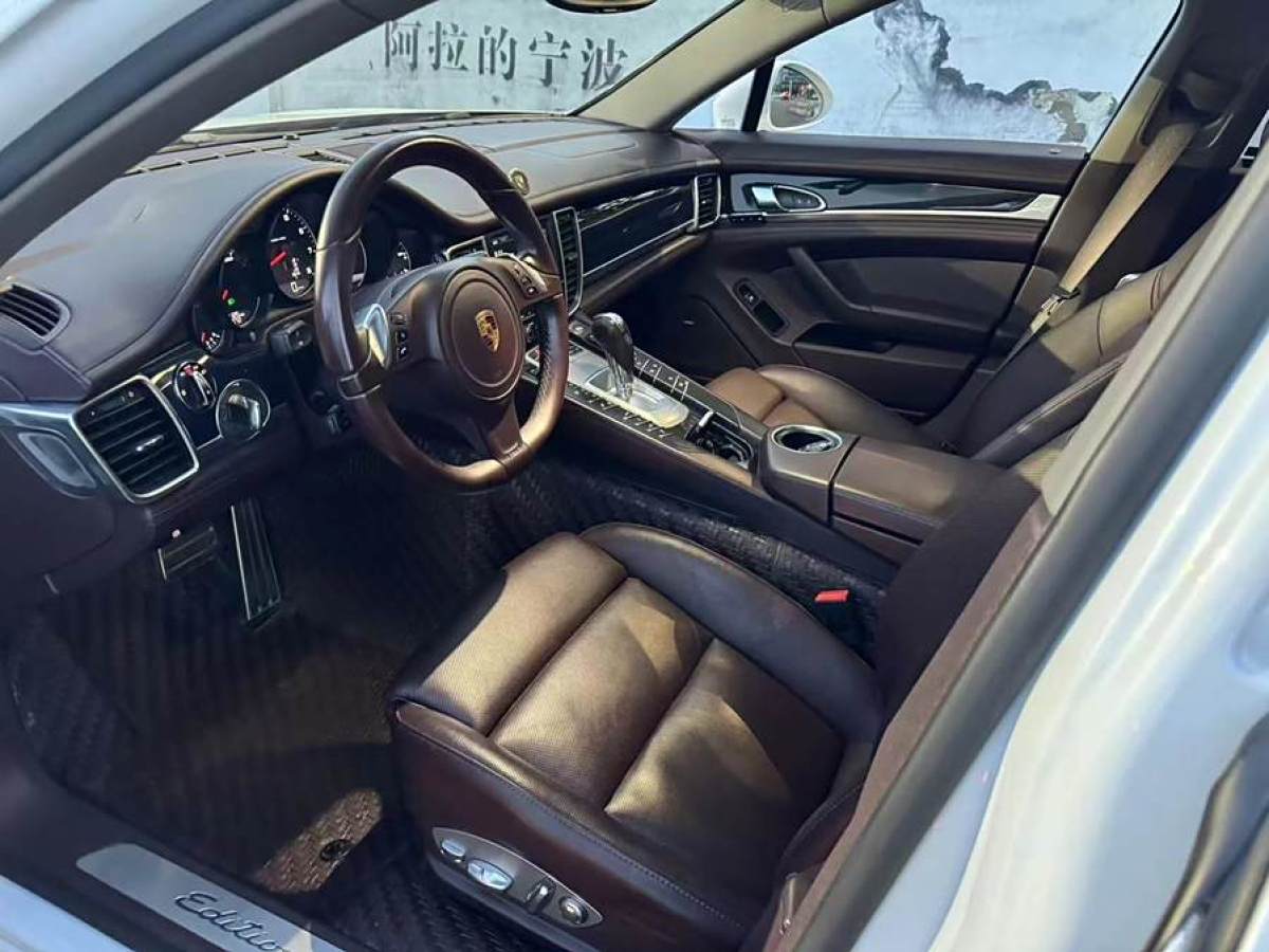 保時捷 Panamera  2016款 Panamera Executive Edition 3.0T圖片