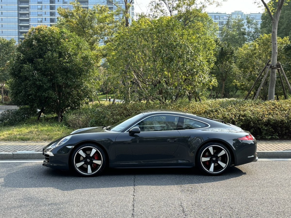 保時捷 911  2013款 50 Years Edition 3.8L圖片