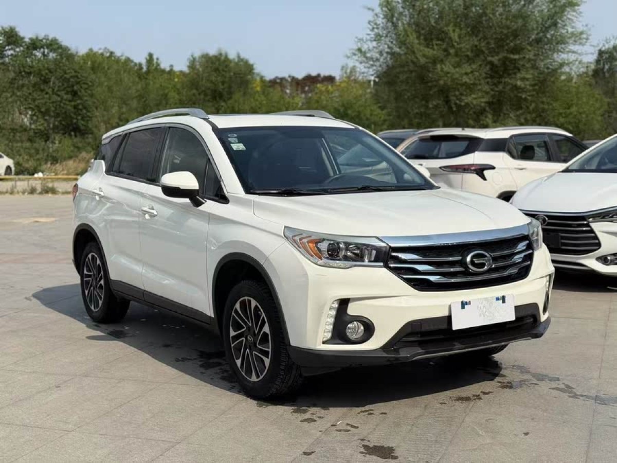 廣汽傳祺 GS4  2017款 235T 自動(dòng)兩驅(qū)精英版圖片