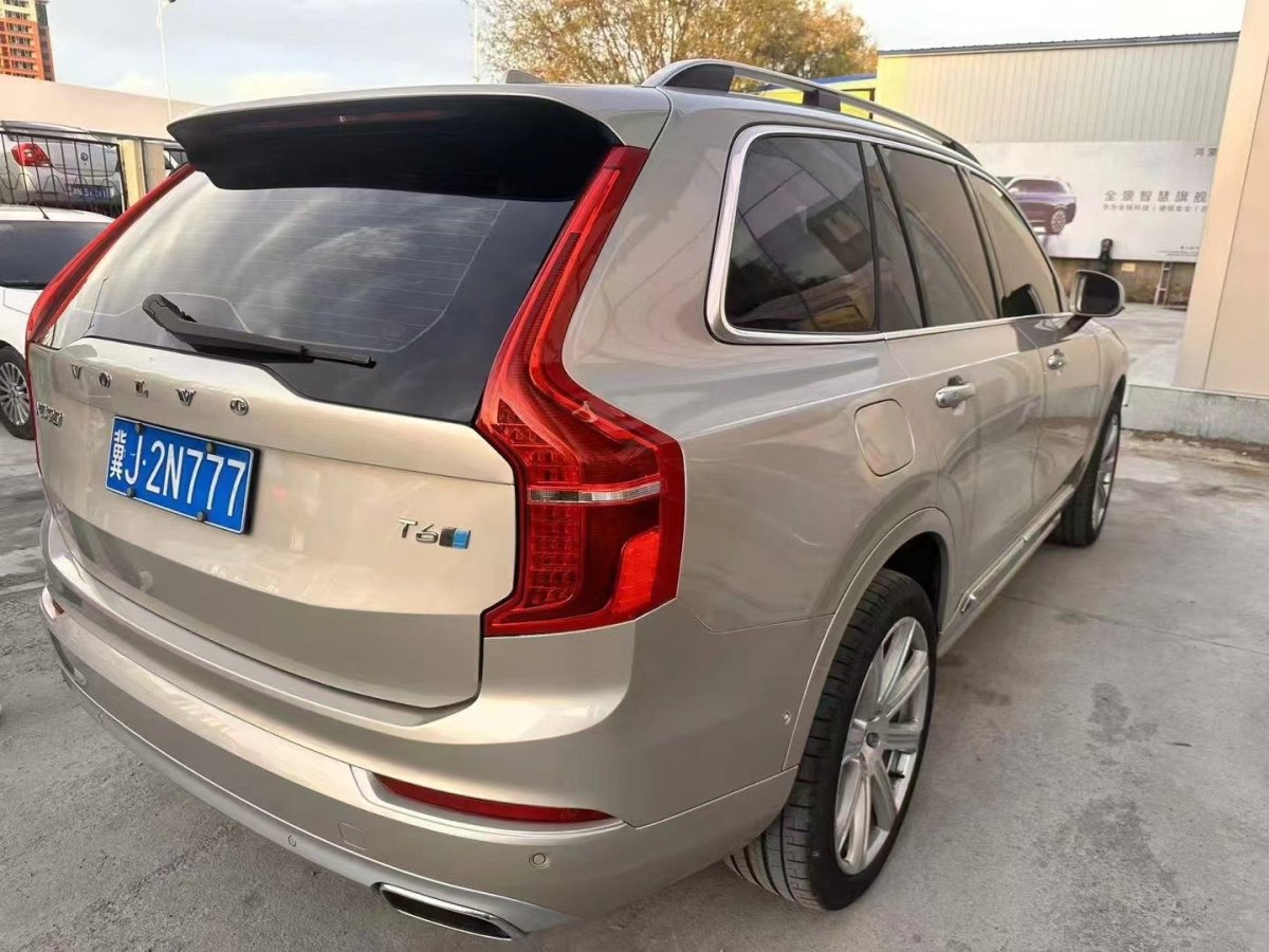 沃爾沃 XC90  2015款 T6 智雅版 5座圖片