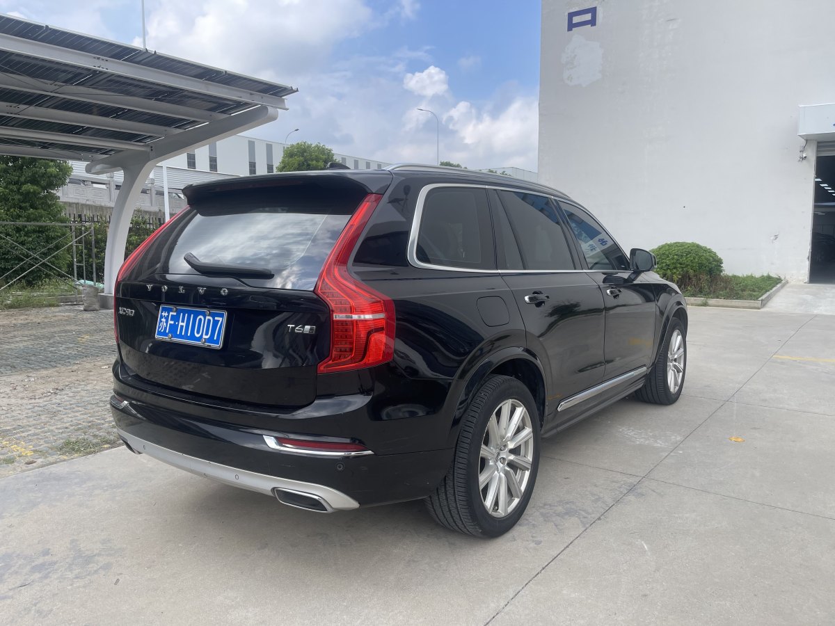 沃爾沃 XC90  2019款  T6 智逸版 7座 國(guó)VI圖片