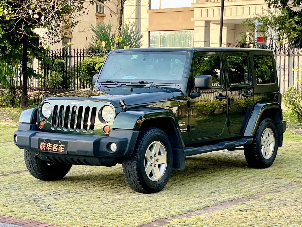 2011年4月Jeep 牧馬人  2011款 3.8L Sahara 四門版