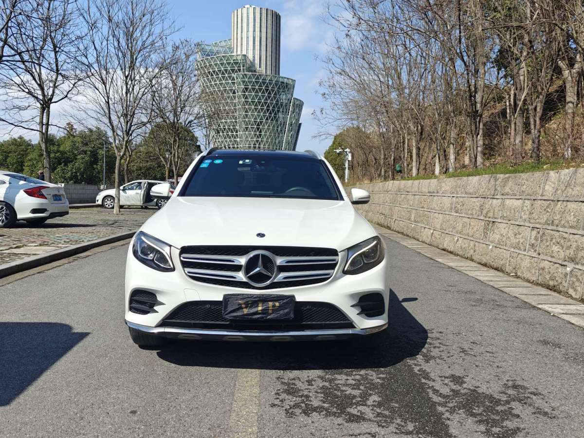 2019年05月奔馳 奔馳GLC  2019款 GLC 260 4MATIC 動感型