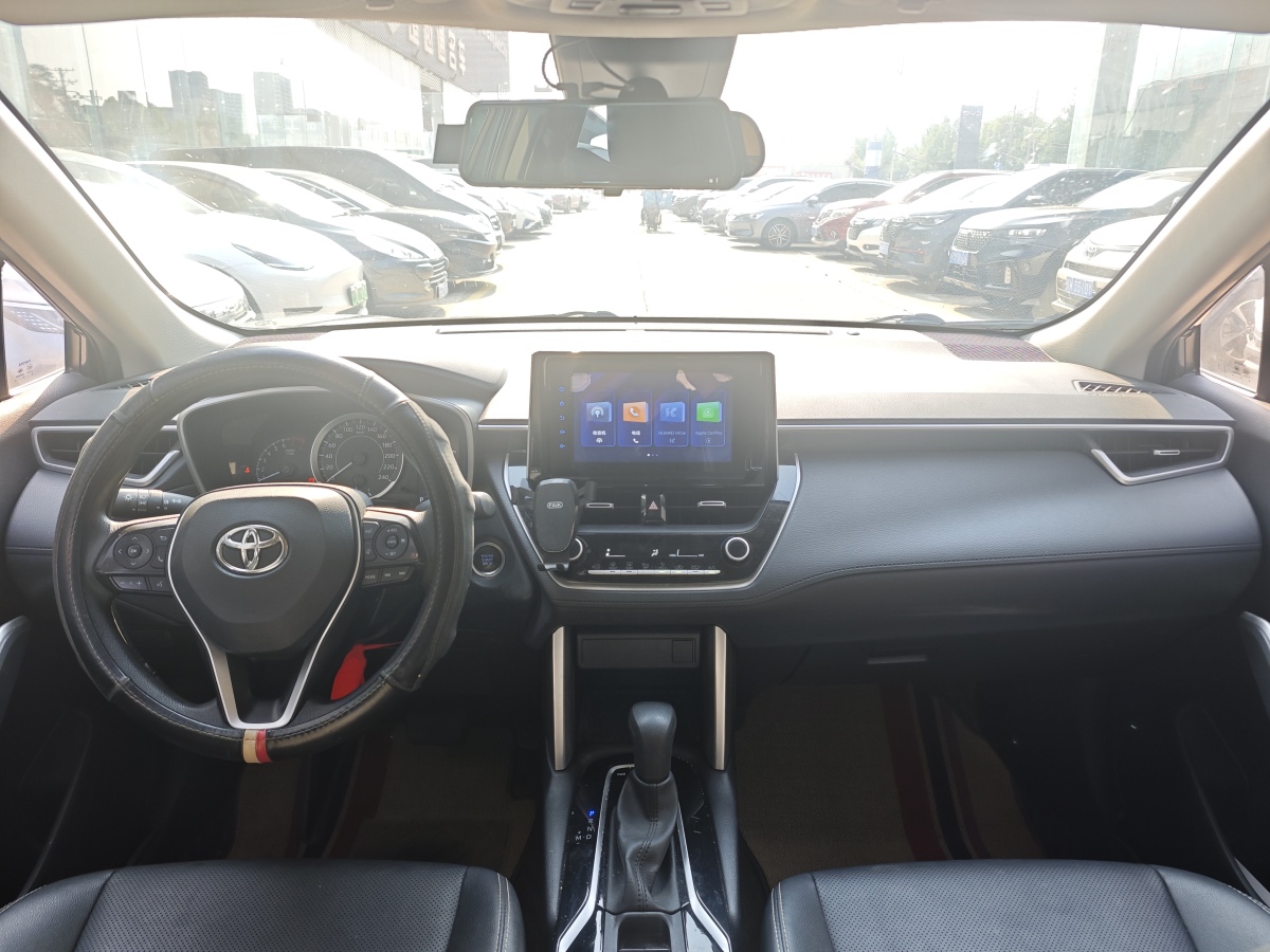 豐田 鋒蘭達(dá)  2022款 2.0L CVT豪華版圖片