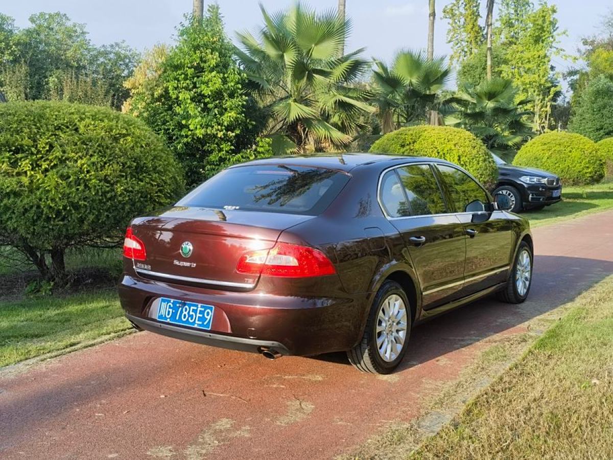 斯柯達 昊銳  2009款 2.0TSI 自動貴雅版圖片