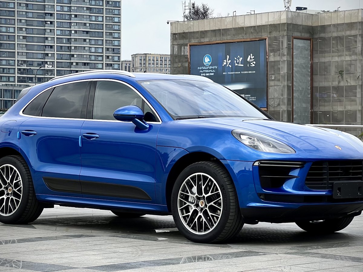 2023年5月保時捷 Macan  2020款 Macan Turbo 2.9T