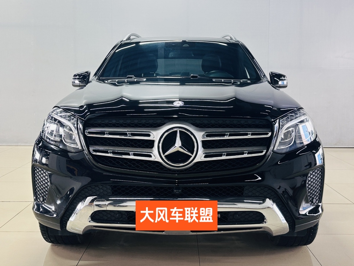 2016年11月奔馳 奔馳GLS  2018款 GLS450 4MATIC 3.0T 美規(guī)版