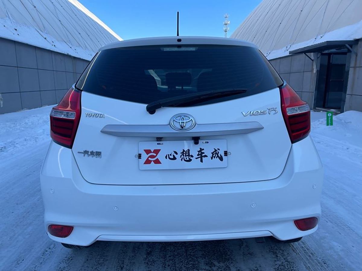 豐田 威馳FS  2019款 1.5L CVT鋒馳版圖片