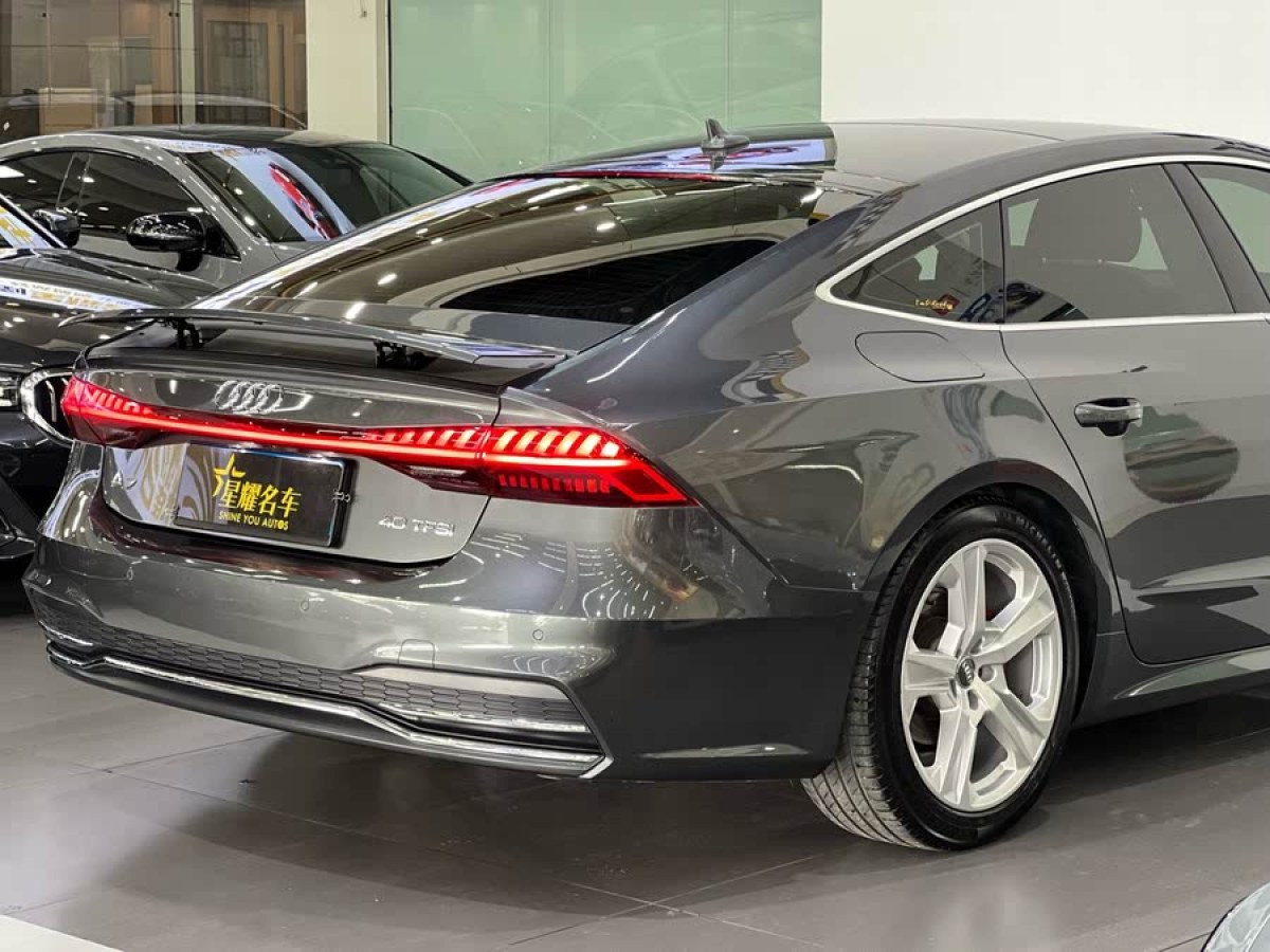 奧迪 奧迪A7  2020款 40 TFSI 豪華型圖片