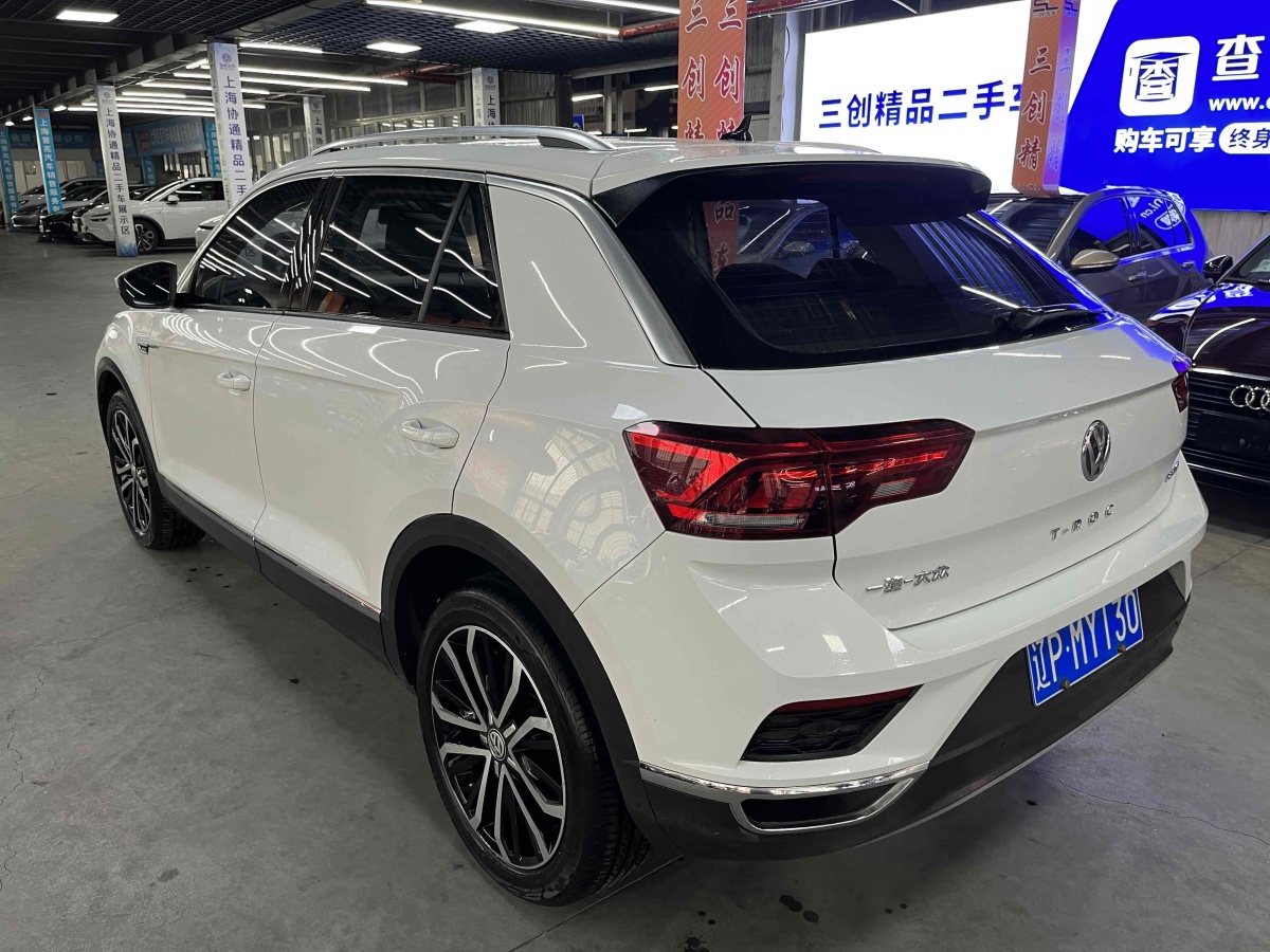 大眾 T-ROC探歌  2019款 280TSI DSG四驅(qū)舒適型 國VI圖片