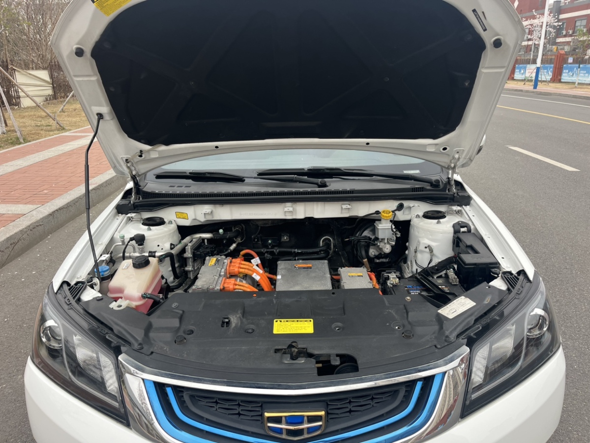 2017年09月吉利 帝豪新能源  2017款 三厢 EV300 精英型