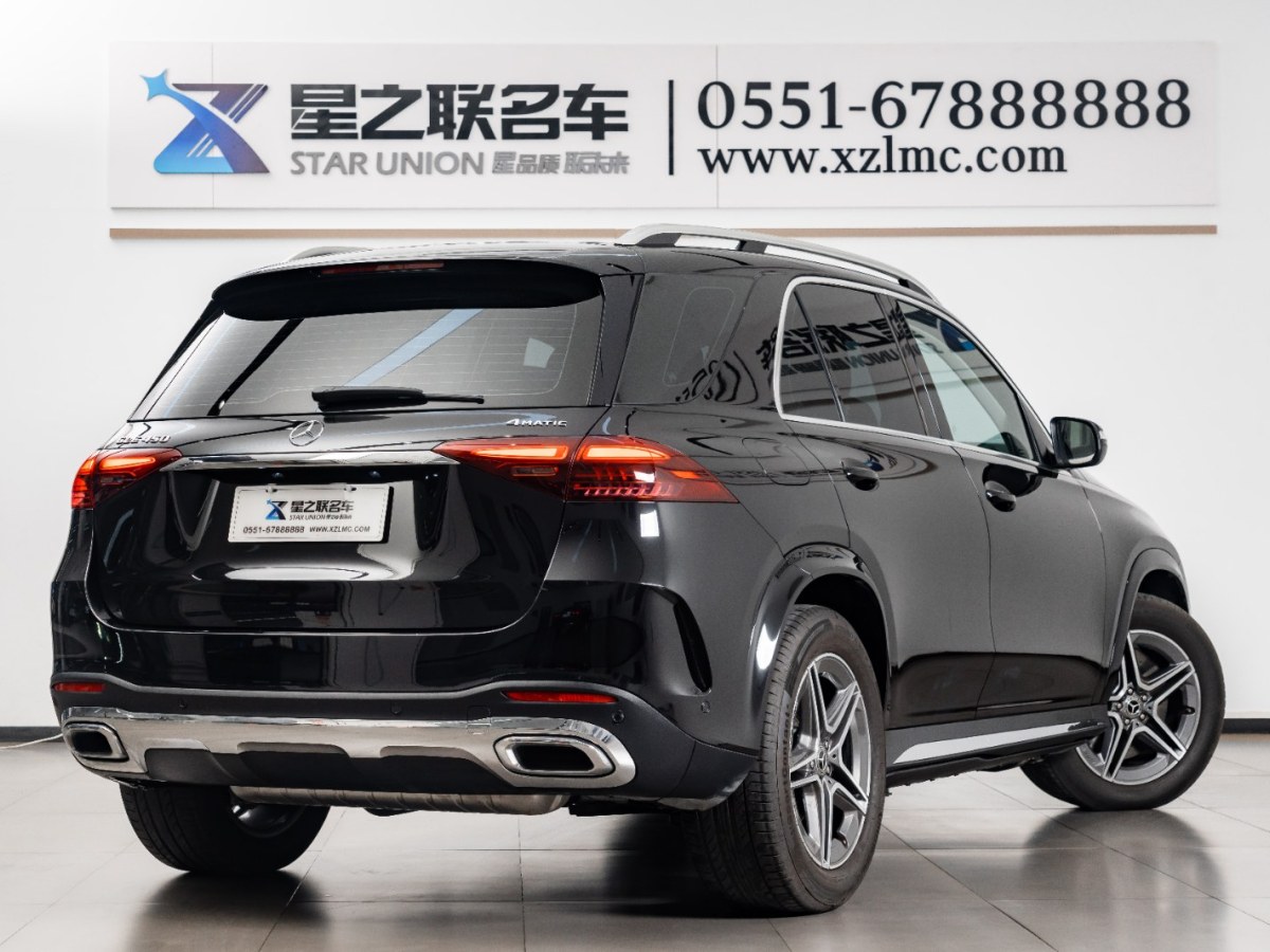 奔馳 奔馳GLE  2024款 GLE 450 4MATIC 動感型圖片