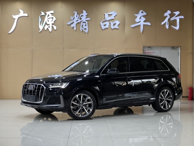 2020年4月 奧迪 奧迪Q7(進(jìn)口) 55 TFSI quattro S line運(yùn)動(dòng)型圖片