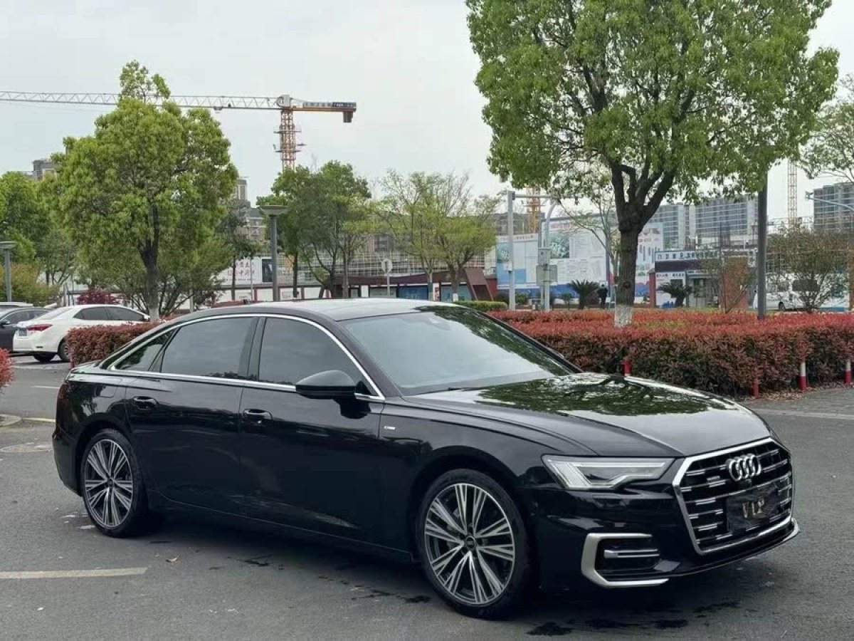 奧迪 奧迪A6L  2023款 改款 45 TFSI quattro 臻選動(dòng)感型圖片