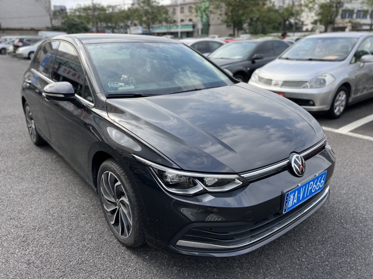 2023年09月大眾 高爾夫  2023款 改款 280TSI DSG Pro