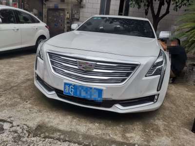 2017年6月 凯迪拉克 CT6 28T 铂金版图片