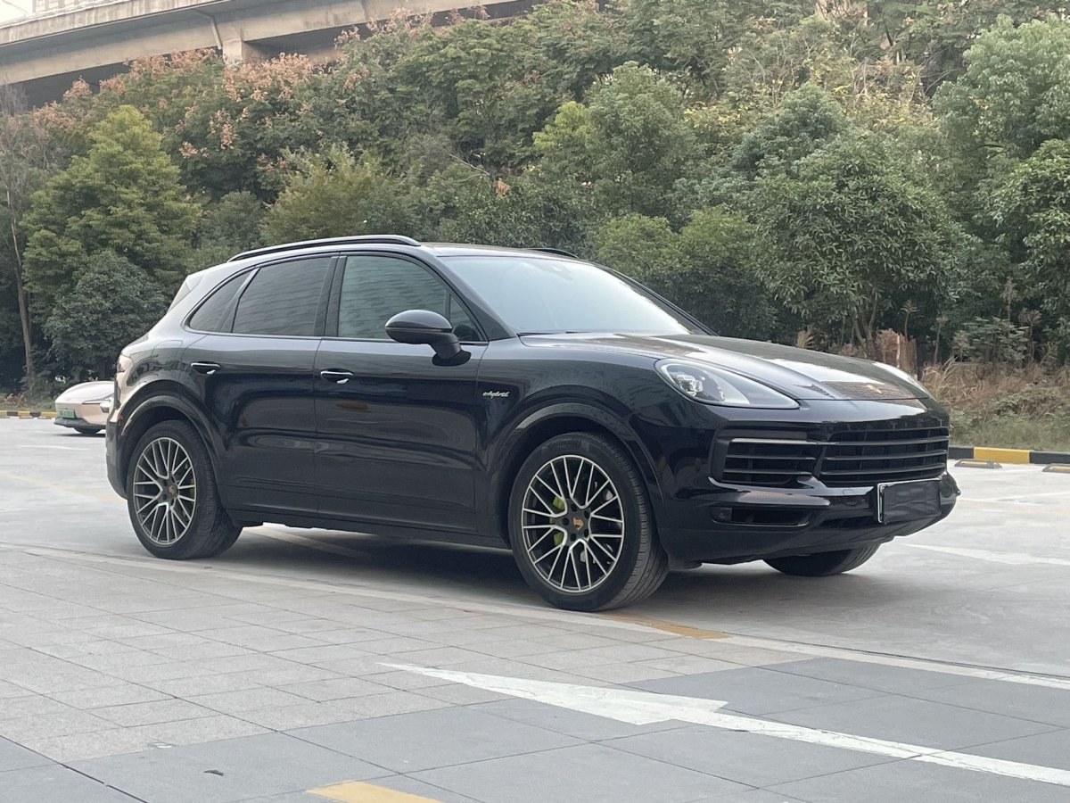 保時捷 Cayenne新能源  2021款 Cayenne E-Hybrid 2.0T圖片