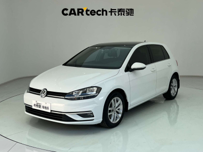 2019年05月 大众 高尔夫  1.6L 自动舒适型图片