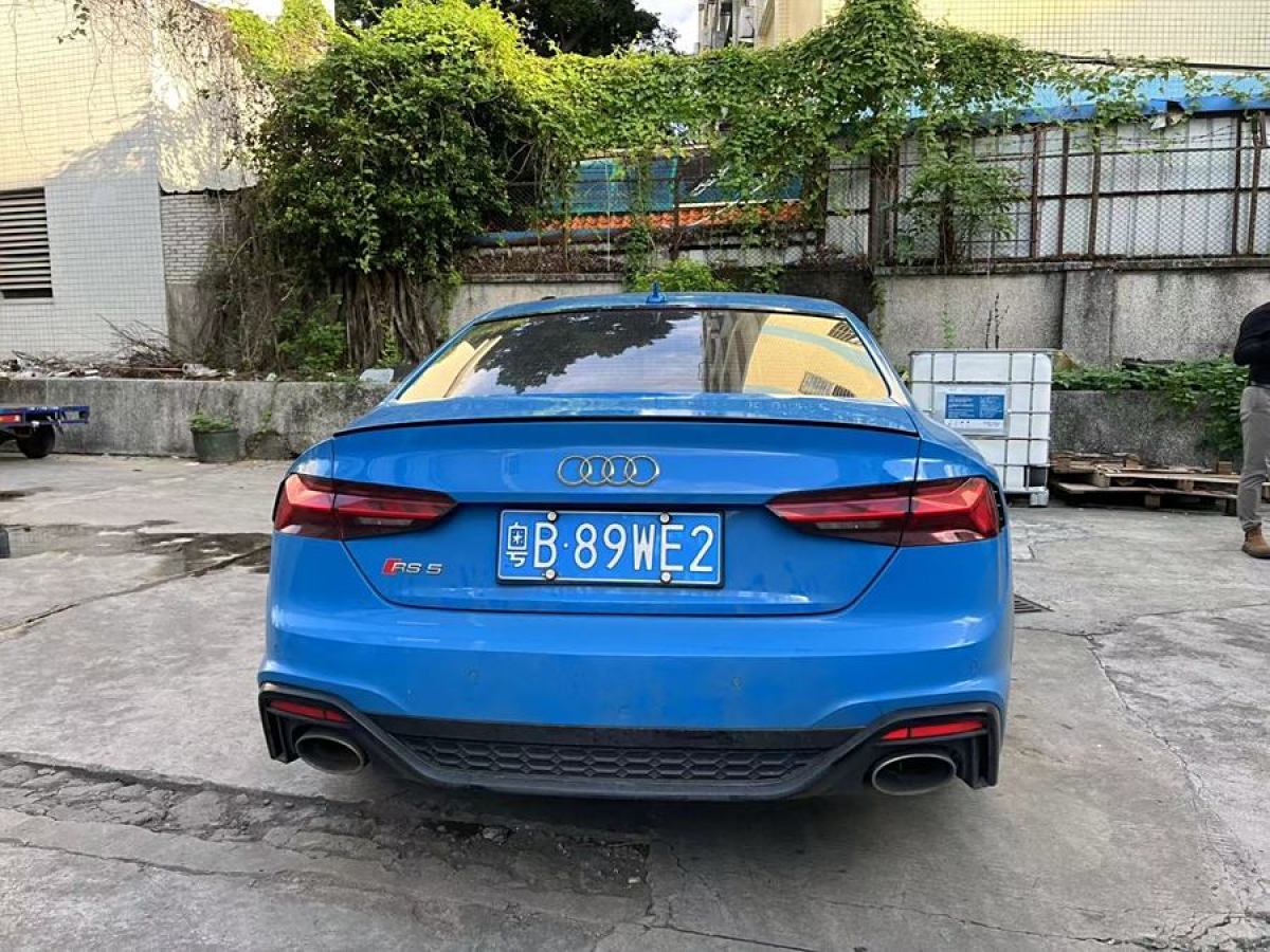 奧迪 奧迪RS 5  2021款 RS5 Coupe 暗金版圖片