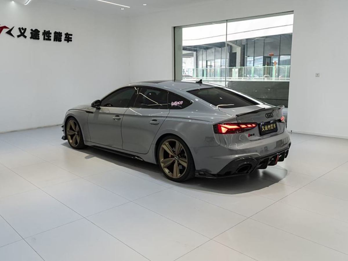 2023年9月奧迪 奧迪RS 5  2021款 RS5 Sportback 黑曜版